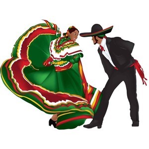 300x300 Dancer Clipart Cinco De Mayo