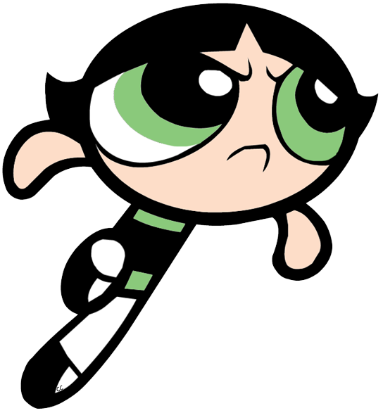 544x587 The Powerpuff Girls Clip Art Images