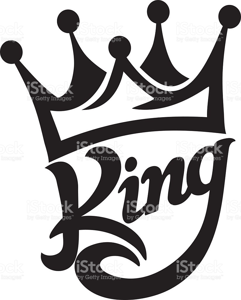 824x1024 Crown King Clip Art