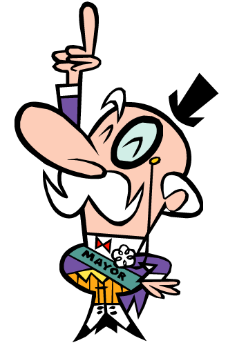 343x500 Mayor Speech Cliparts 231543