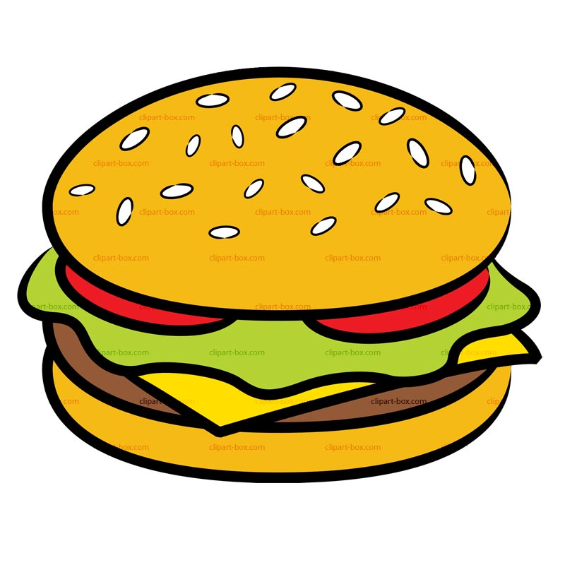 800x800 Mcdonald's Clipart Bacon Cheeseburger
