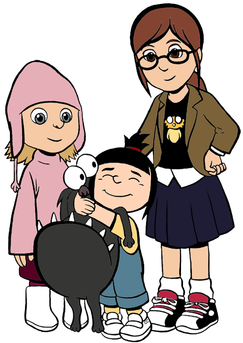 494x696 Despicable Me Clip Art Images