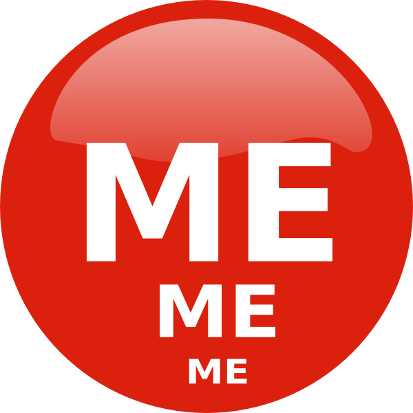 600x600 Me, Me Me Clip Art