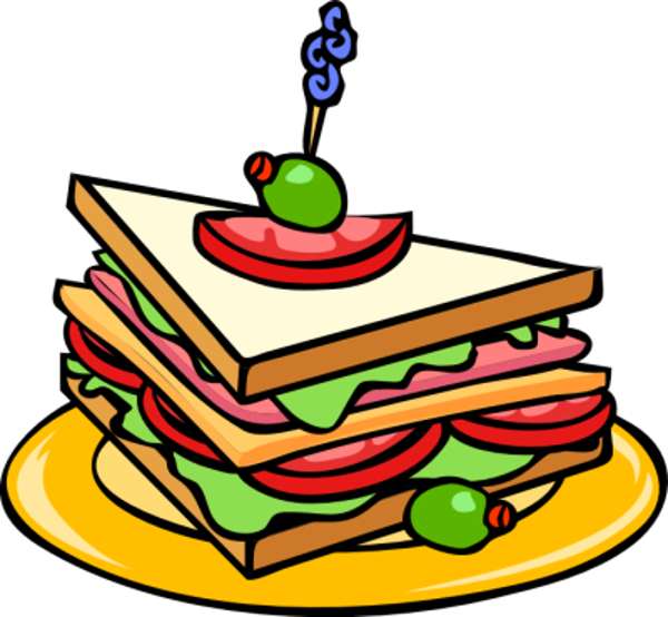 600x554 Food Clip Art Images Clipart Image 6