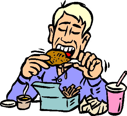 410x374 Lunch Food Clip Art Clipart Of Food Meals Dinner Etc Image