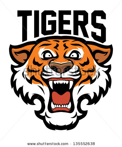 389x470 Tiger Clipart Mean