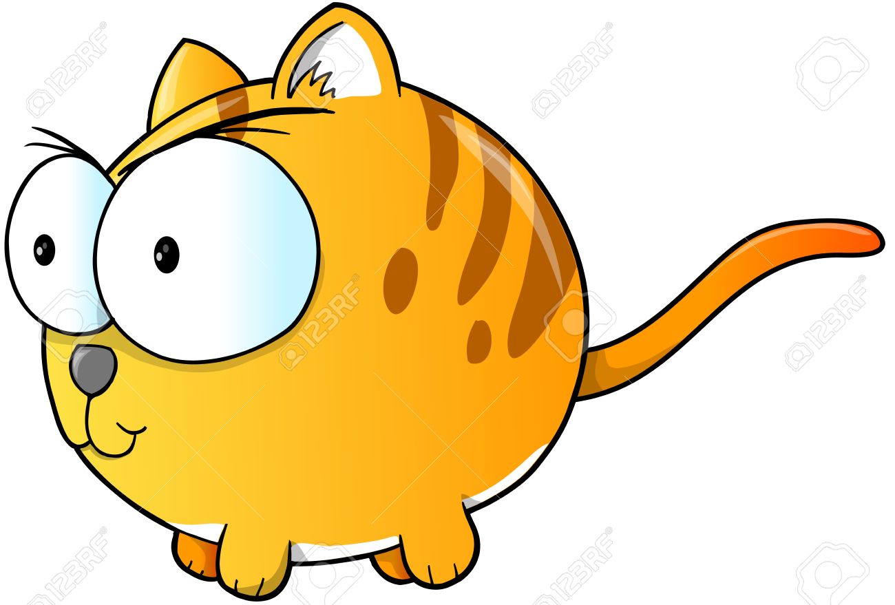 1300x879 Big Cat Clipart Mean Cat