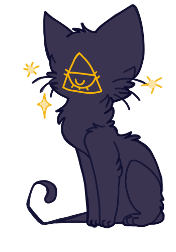 350x500 The All Seeing Eye I Mean Cat Gif By Cream Cat