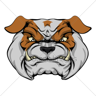 325x325 Mean Dog Gl Stock Images