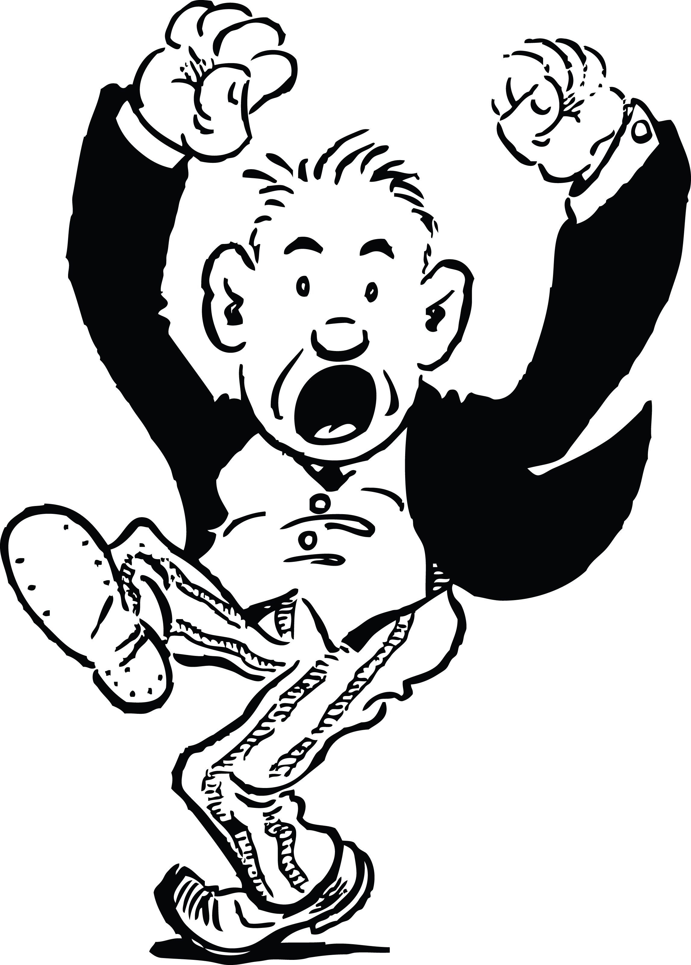 2294x3200 Anger Clipart Mean Person