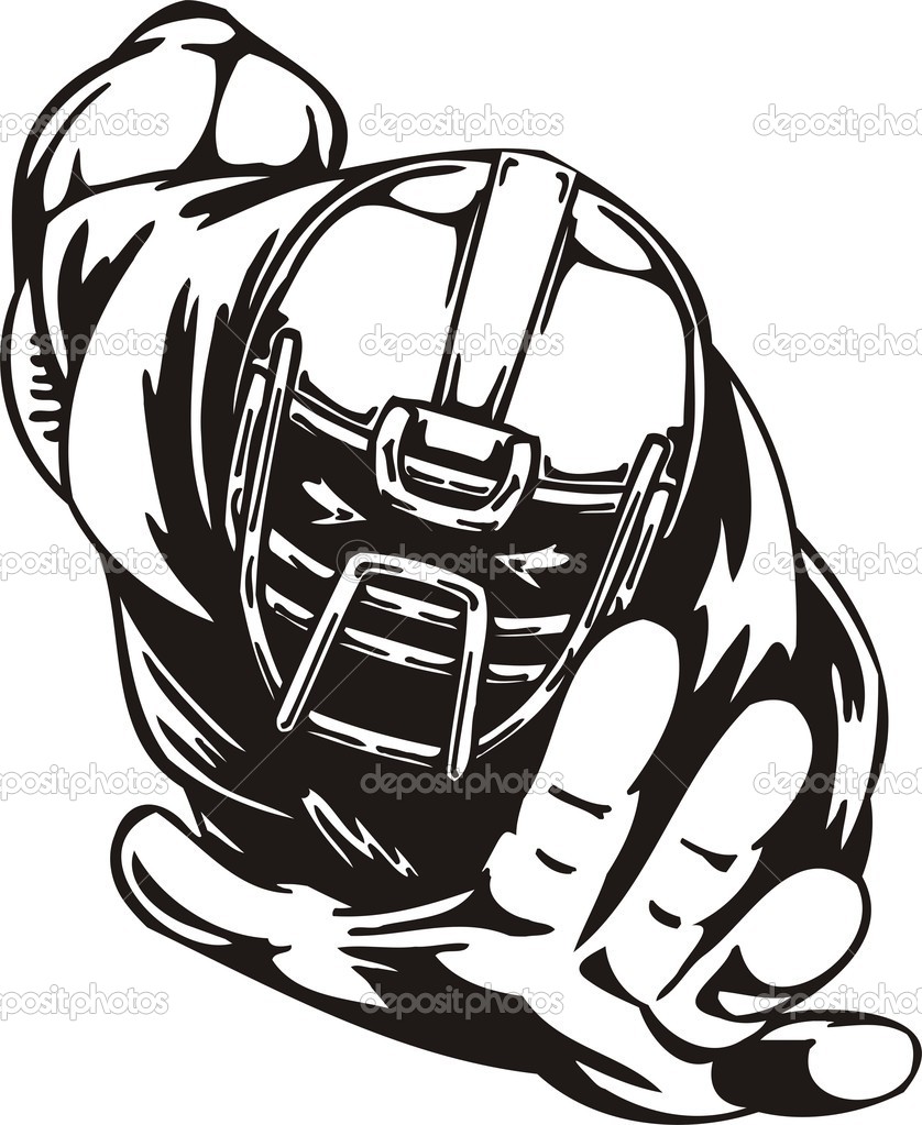 838x1023 Mean Football Player Clip Art Cliparts