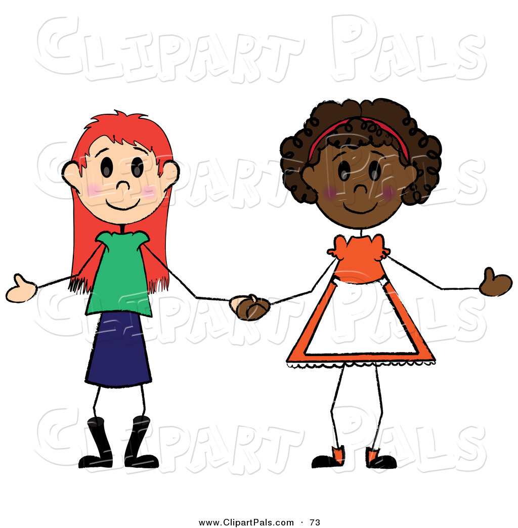 1024x1044 Little Girl Clipart Two Person