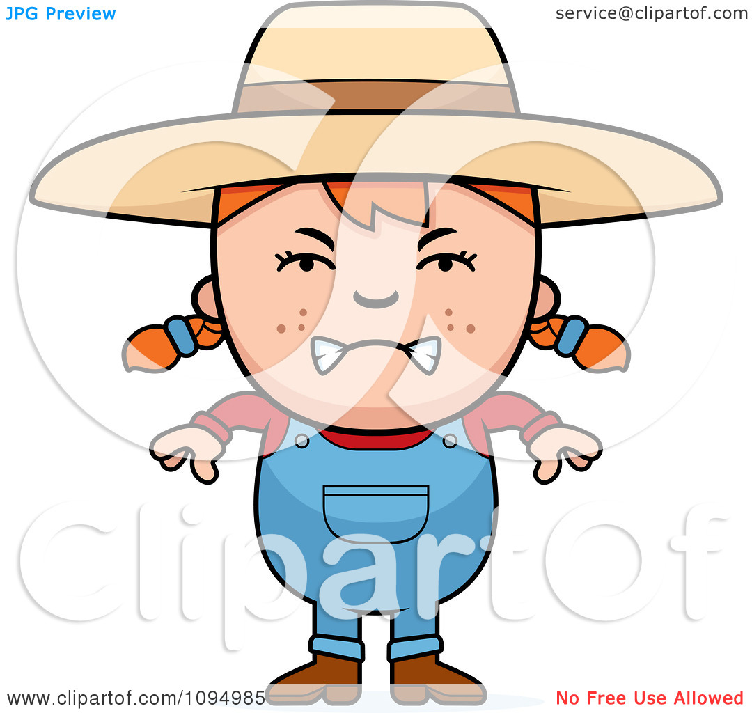 1080x1024 Mean Clipart