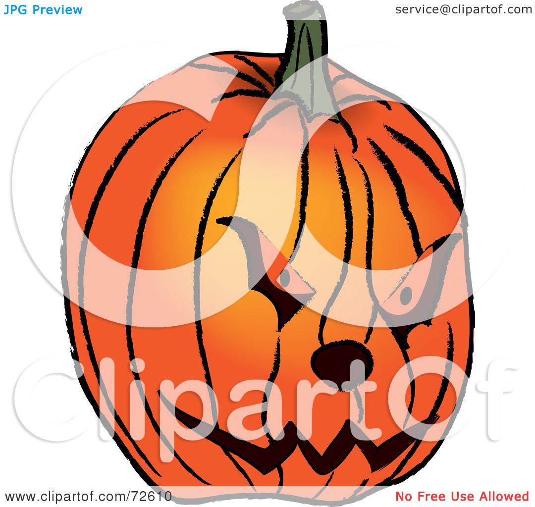 1080x1024 Pumpkin Clipart Mean