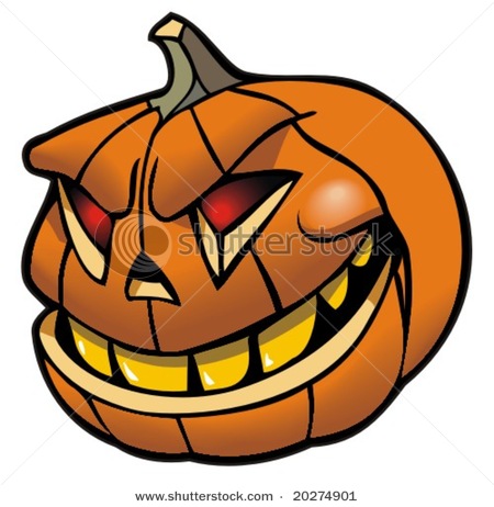 450x462 Football Pumpkin Clipart