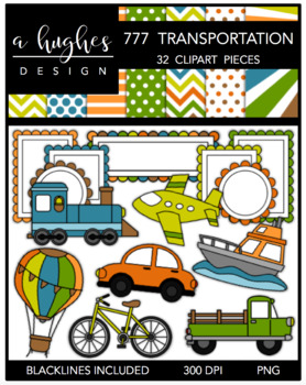 278x350 Transportation Clipart Teaching Resources Teachers Pay Teachers
