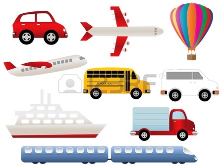450x338 Transportation Related Symbols Icon Set Royalty Free Cliparts
