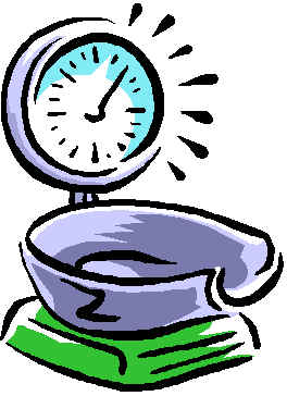 264x364 Scale Clipart Weight Measurement