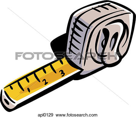 450x390 Tape Measure Clip Art