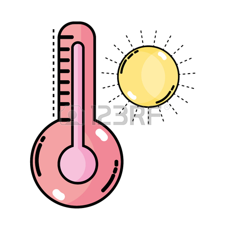 450x450 Thermometer Measure Instrument To Know The Temperature Royalty