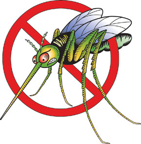 289x295 Insect Protection Measures Clipart