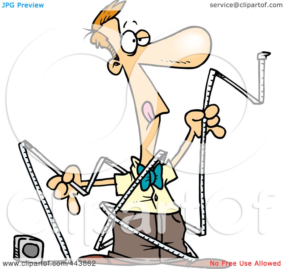 1080x1024 Royalty Free (Rf) Clip Art Illustration Of A Cartoon Man Trying