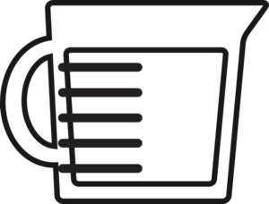 300x228 Liquid Measuring Cup Clip Art