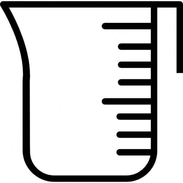 626x626 Measuring Cup Tool, Ios 7 Interface Symbol Icons Free Download