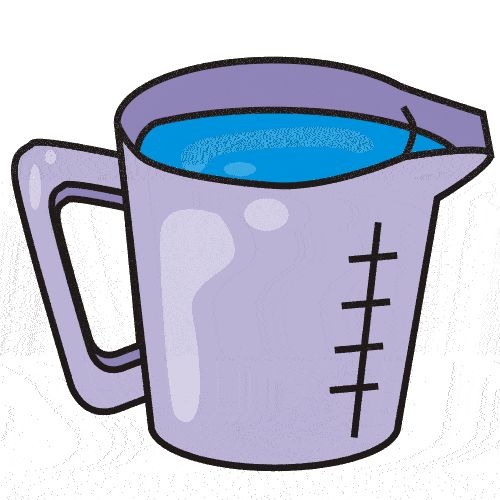 500x500 Water Clipart Cup Water