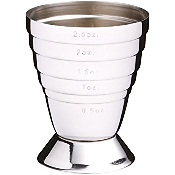 350x350 Barcraft Stainless Steel Jigger (Spirit Measuring Cup) Amazon.co