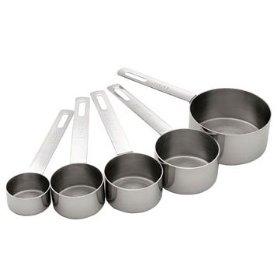 280x280 Dry Measuring Cups Substitutes, Ingredients, Equivalents