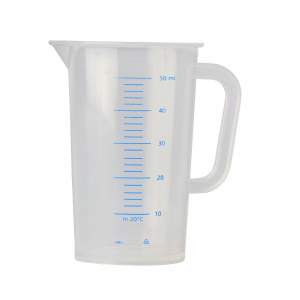 300x300 Measuring Jug Polypropylene Graduated 50 Ml Brouwland