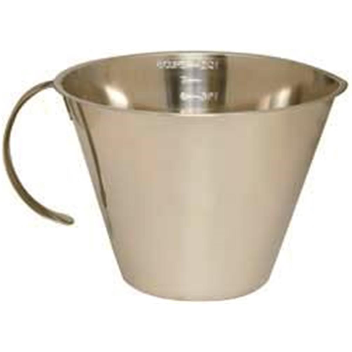 1200x1200 8 Cup Stainless Steel Measuring Cup Gempler'S