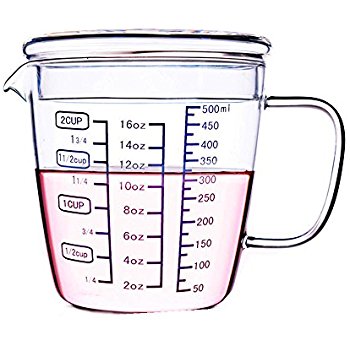 350x350 Bestevers Kitchen Laboratory 16 Oz Glass Beaker