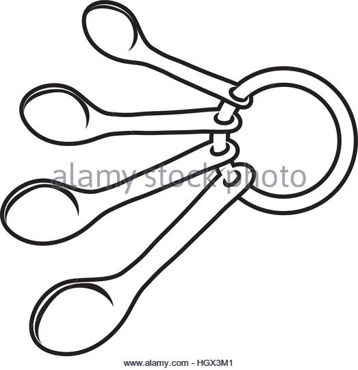 523x540 Measuring Cup Black And White Stock Photos Amp Images