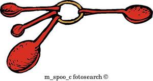 300x160 Measuring Spoon Clipart And Illustration. 1,668 Measuring Spoon