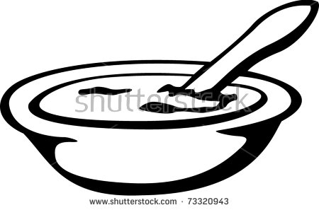 450x297 Food Spoon Bowl Food Clipart Black And White