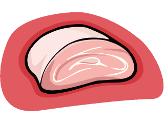 320x240 Download Meat Clip Art ~ Free Clipart Of Cheeseburger, Hot Dog Amp More