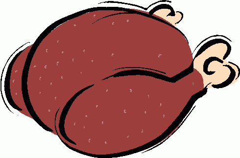 490x323 Meat Clipart Chicken
