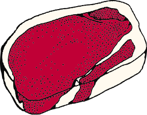 289x226 Free Meat Clipart