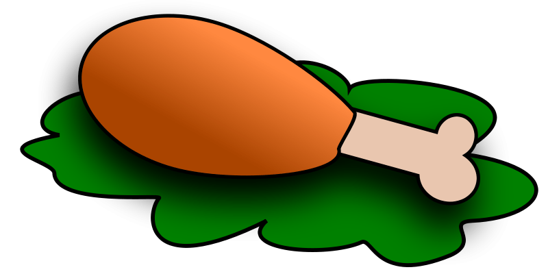 800x400 Meat Clipart