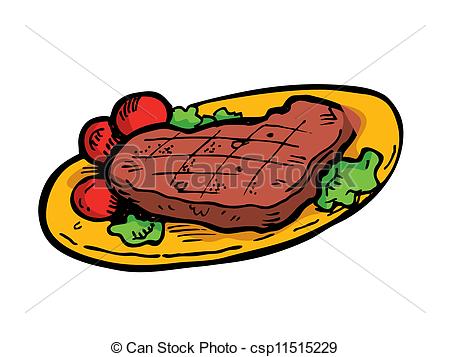 450x357 Clip Art Steak