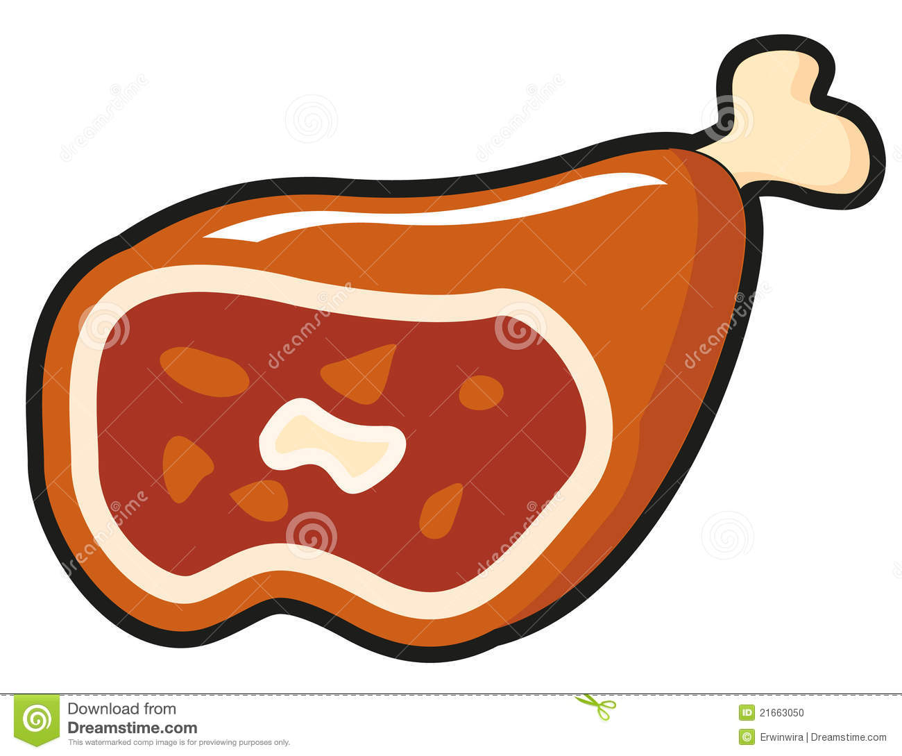 1300x1089 Meat Chicken Fish Clipart