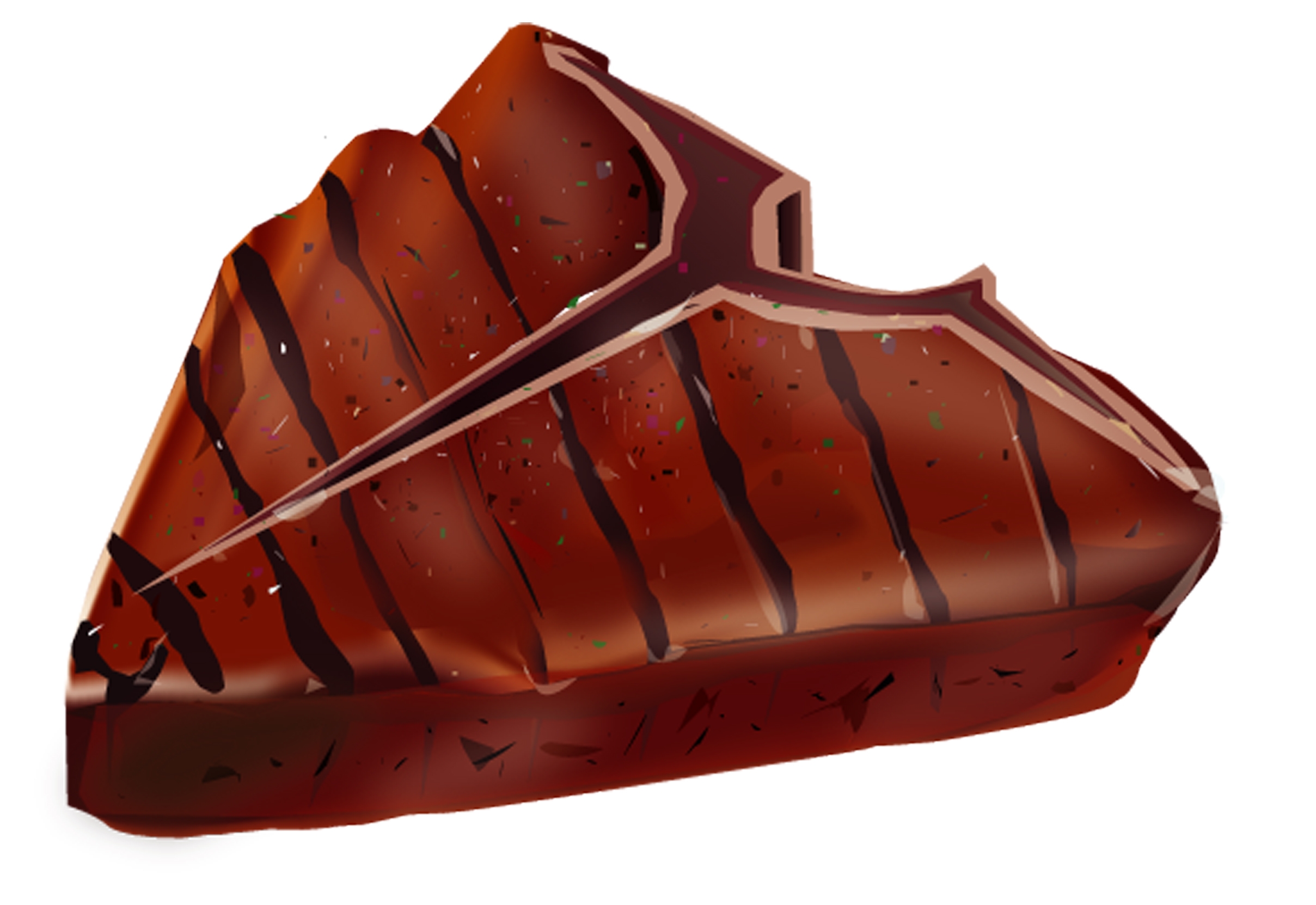 2417x1662 Steak Clip Art