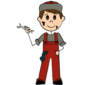300x298 Free Mechanic Clipart Image 0515 0911 0317 3647 Business Clipart