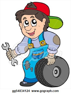 280x370 Mechanic Clip Art