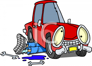 350x253 Car Repair Free Clipart
