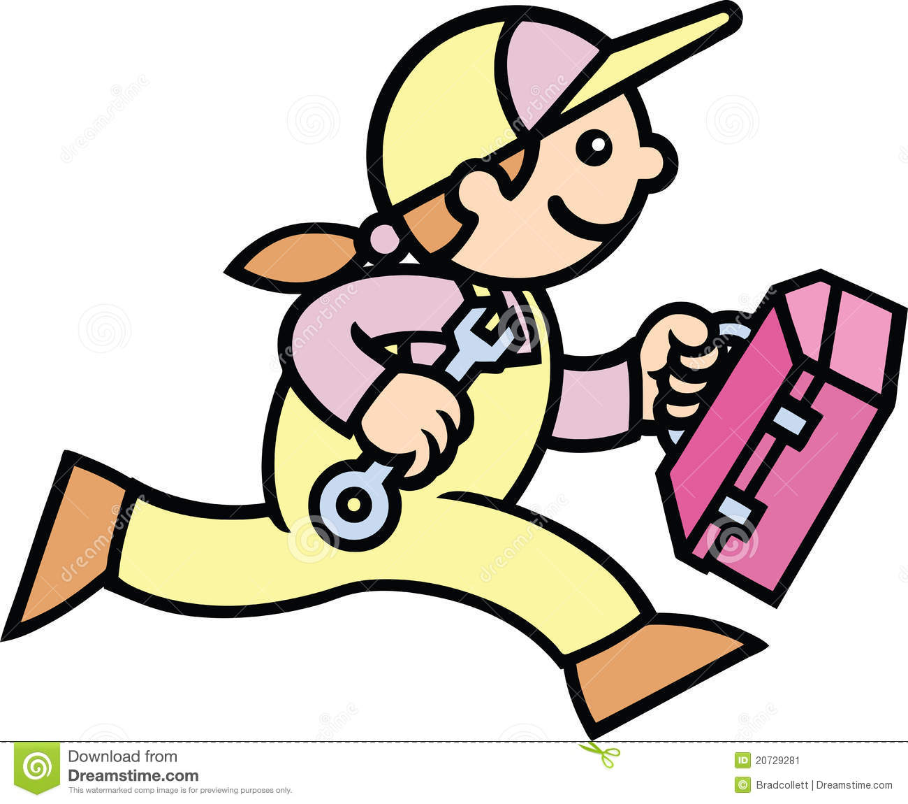 1300x1150 Woman Clipart Mechanic