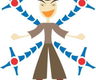 336x280 Mechanic Pirate Clip Art Vector Clip Art Free Vector Free Download