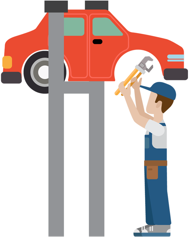 650x810 Male Auto Mechanic Fixing A Car 1designshop